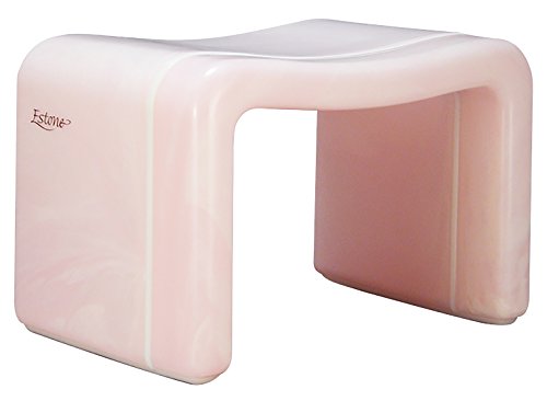 シンカテック 角型 風呂椅子 MX Estone エストーネ ピンク