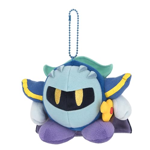 Rakuten - 三英貿易(Sanei Boeki) 星のカービィ ALL STAR COLLECTION メタナイト (マスコット) W13×D7×H8cm ぬ