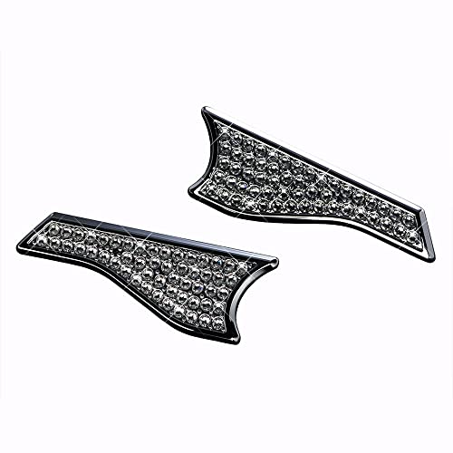 ギャルソン DAD ライセンスフレームエンブレム クリスタル SB166-01 D.A.D