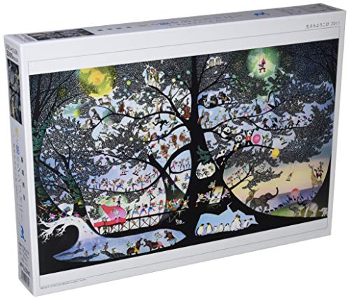 樂天商城 - 1000ピース ジグソーパズル 生きるよろこび2011(50x75cm)