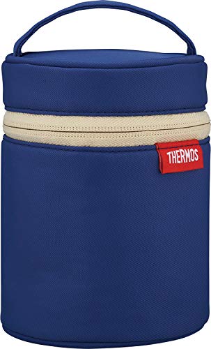 サーモス スープジャーポーチ ネイビー 250~400用 RES-001 NVY