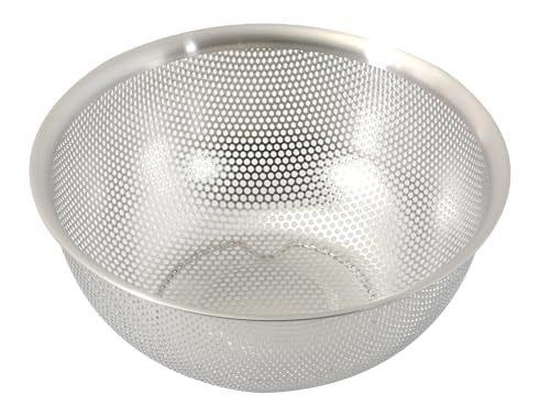 パール金属 パンチングザル 18cm 足付 ステンレス製 ベーシスライン HC-426