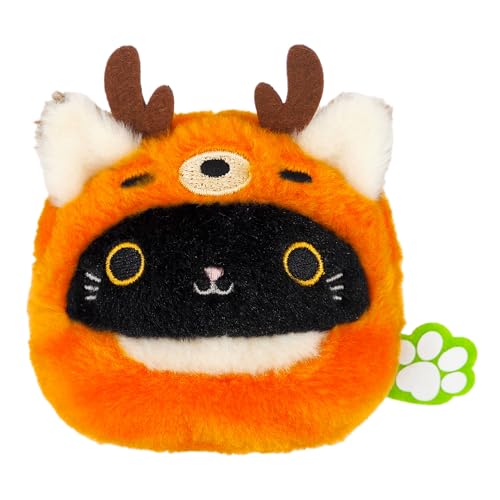三英貿易(Sanei Boeki) ご当地だんご しかねこだんご(奈良) W7.5×D6×H7cm ぬいぐるみ