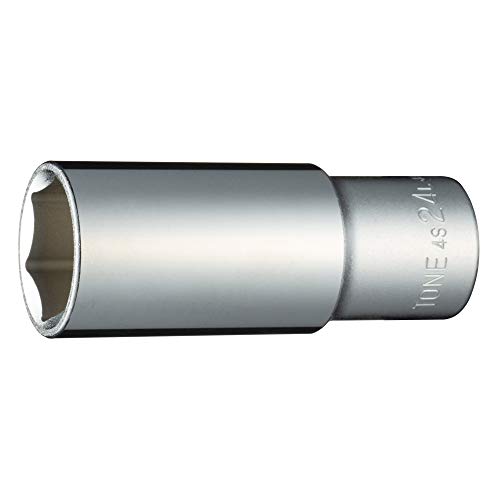 トネ(TONE) ディープソケット(6角) 4S-24L 差込角12.7mm(1/2) 二面幅24mm