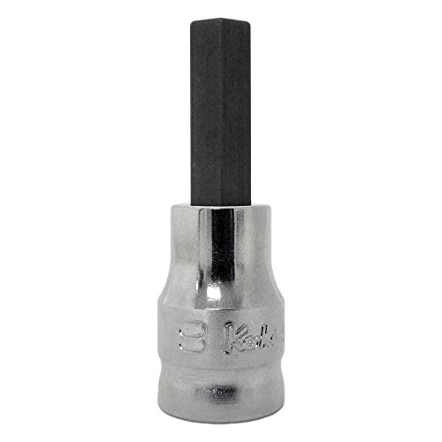 樂天商城 - 山下工業研究所 コーケン Z-EAL 3/8(9.5mm)SQ. ヘックスビットソケット 全長50mm 8mm 3010MZ.50-8