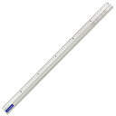 ライオン事務器 カッティング定規 60cm AL-60 アルミ(3)