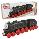 マテル(MATTEL)きかんしゃトーマス 木製レールシリーズ(Thomas) ヒロ 【2才~】 HBK11 ブラック