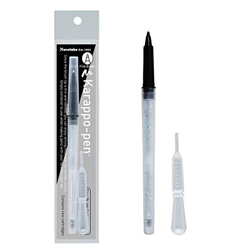 Rakuten - 呉竹(Kuretake) ペン容器 からっぽペン 細筆 カートリッジ式 ECF160-601