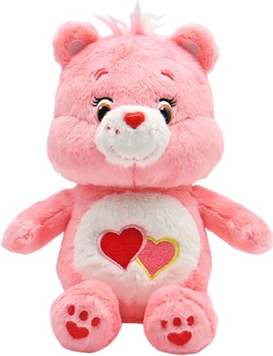 Care Bears - ナカジマコーポレーション ケアベア ソフトS ラブアロットベア 158390-21
