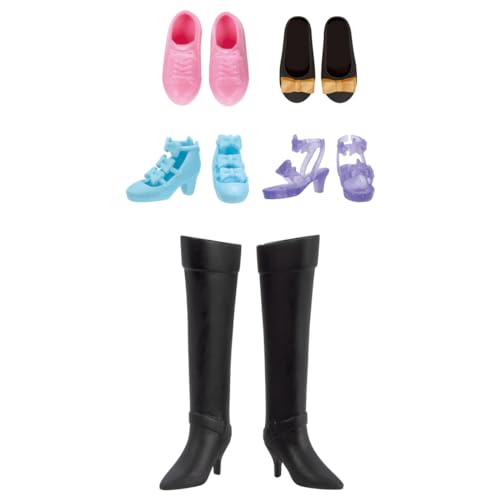 タカラトミー リカちゃん LG-01 すてきなくつセット 着せ替え おままごと おもちゃ 3歳以上