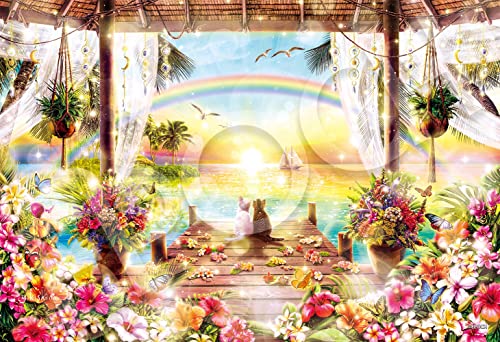 エポック社 1053スーパースモールピース ジグソーパズル イラスト/アート マリンアート ロマンティック..