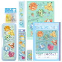 ショウワノート ポケットモンスター カラフルポップ 文具セット ギフトセット 7点セット カラフルポップ 950729M09