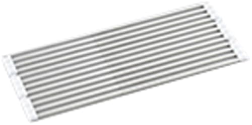 タマハシ 水切り 水切りラック くるくるタイプ シンク上 食器 ステンレス シンクに合わせて37~59cmまで伸縮可能 日本製 UC-94N