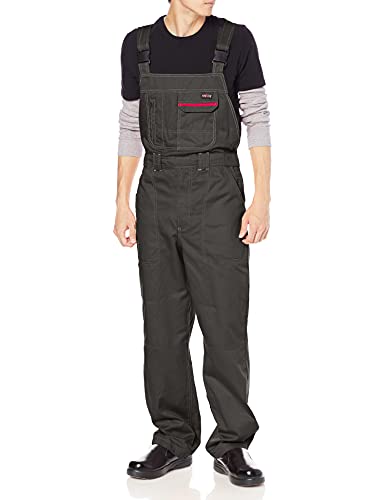 Rakuten - [コーコス信岡] 640 FFサロペット チャコール 4L