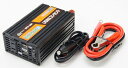 メルテック インバーター 2way(USB&コンセント) DC12V(ソケット クリップ) 240W Meltec HPU-300