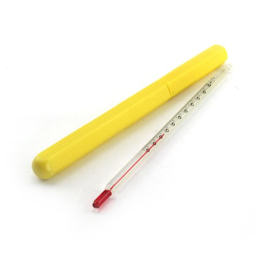 パール金属 アンテノア 製菓用棒温度計100℃ ケース付 D-3567