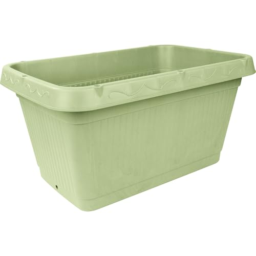 セフティー3(Safety-3) 菜園ECOプランター 500 緑 土容量 約28L