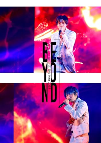 DVD2023年開催のw-inds. LIVE TOUR 2023 Beyond 東京公演を映像化！ [内容解説] 2023年に15枚目のオリジナルアルバム『Beyond』をリリースしたw-inds.が、同年夏から「w-inds. LIVE TOUR 2023 Beyond」を開催。 そこから渋谷NHKホールで行われた東京公演を映像化。 「自分たちの『今』を出し切った」というアルバムがタイトルとなったライブツアーでの、想いと熱気が伝わるパフォーマンスを収録している。 [収録内容] ・本編(約1時間46分) 2023年9月21日 東京NHKホール公演映像 ・特典映像(約23分) リハーサルや各公演での舞台裏映像・コメントなど トラックリスト: 00. OPENING 01. FIND ME 02. Let's get it on 03. K.O. 04. Bang! Bang! 05. Drop Drop 06. Temporary 07. Beautiful Now 08. Unforgettable 09. I Swear 10. Over The Years 11. Blessings 12. Fighting For You 13. Strip 14. Delete Enter 15. Lost & Found 16. We Don't Need To Talk Anymore 17. New World (Reflection Remix by DMD) EN1. Get Down EN2. Run EN3. STEREO ＋特典映像 ※収録内容は変更になる場合がございます。 [発売元] ポニーキャニオン