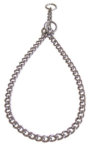 シルバー/#45/4907733203455・パッケージ個数:1・本体サイズ (幅X奥行X高さ) :2.5×2.5×45cm・本体重量:90g・原産国:日本商品紹介 引っ張り防止に定番のマンテルチェーンカラー 使用上の注意 ご使用期限は使用頻度によって異なりますが、6か月位が目安です。また適用体重内であっても引っ張る力の強いペットに使用すると使用期間が短くなる場合がありますので下さい。係留でのご使用はお止め下さい。 原材料・成分 ステンレス