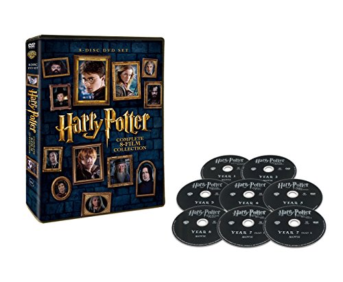 パッケージ個数:1【収録内容】 Disc1.ハリー・ポッターと賢者の石 Disc2.ハリー・ポッターと秘密の部屋 Disc3.ハリー・ポッターとアズカバンの囚人 Disc4.ハリー・ポッターと炎のゴブレット Disc5.ハリー・ポッターと不死鳥の騎士団 Disc6.ハリー・ポッターと謎のプリンス Disc7.ハリー・ポッターと死の秘宝 PART1 Disc8.ハリー・ポッターと死の秘宝 PART2 ※ ※パッケージデザイン・仕様は変更になる場合がございます。