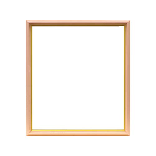 Rakuten - 大額 色紙(242×272mm)用額 4953 8×9 ガラス仕様 (ピンク)
