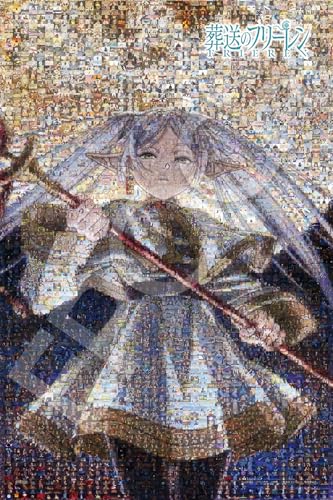 에포크 사 (EPOCH) 1000 개 지그 소 퍼즐 장송의프리렌 캐릭터 장면 유구의 마법사 (50 × 75cm) 12-61