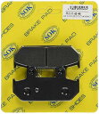 バイクパーツセンター(Bike Parts Center) ブレーキパッド リア用 2枚1セット LD353 スカイウェイブ CJ44A /45
