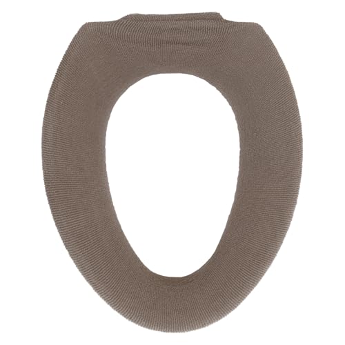 オカ(OKA) コクーン トイレ便座カバー O型専用タイプ ブラウン (O型 洗える ニット あたたかい クッション やわらか) オカ(OKA) コクーン トイレ便座カバー O型専用タイプ ブラウン (O型 洗える ニット あたたかい クッション やわらか)