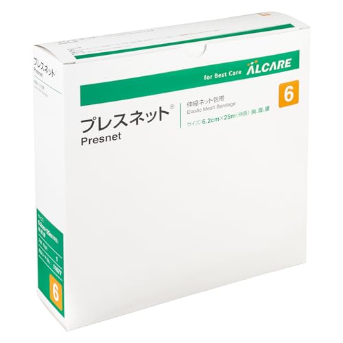 アルケア プレスネット 伸縮ネット包帯 11677 6号 1巻