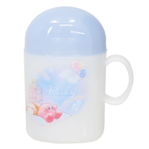 星のカービィ[歯磨きセット]大きなコップハミガキセット/Enjoy picnic