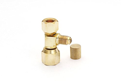 イチネンTASCO TA382KP たてT型アダプタ(5/16フレアメス)(4)