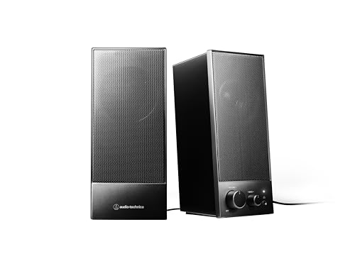 オーディオテクニカ AT-SP105 アクティブスピーカー PC レコードプレーヤー 【3.5m...