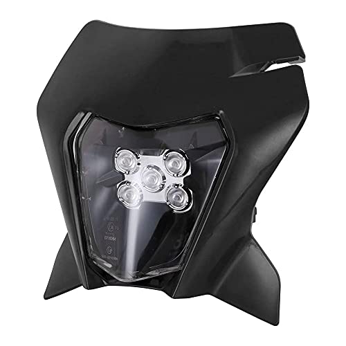 YIBO オフロードバイク用ヘッドライト オートバイヘッドライト に適用モーターサイクルLED EXC EXCF SX..