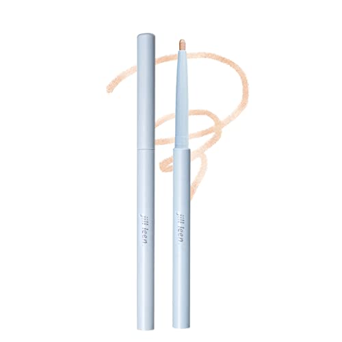 【 jill leen. ジルリーン 涙袋ペンシル 】(102 ピーチフィズ) 涙袋 ブラウン ラメペンシル アイライン ツヤ感 ぷっくり