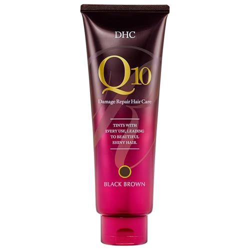 DHC Q10 プレミアム カラートリートメント 235g 〔ブラックブラウン〕