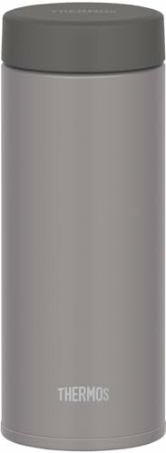 サーモス 水筒 真空断熱ケータイマグ 350 ストーングレー パーツが少なく洗いやすい しっかり閉まるスクリュータイプ 水滴が垂れにくいパッキン