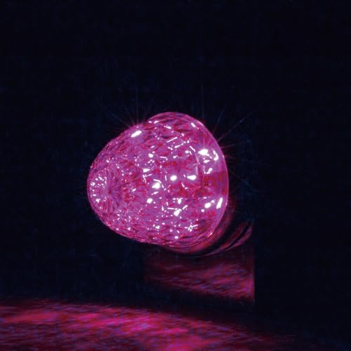 ジェット・イノウエ(Jet Inoue) LEDスターライトバスマーカーランプ零(ゼロ)DC12V/24V共用クリアーレンズ仕様 ピンク 532