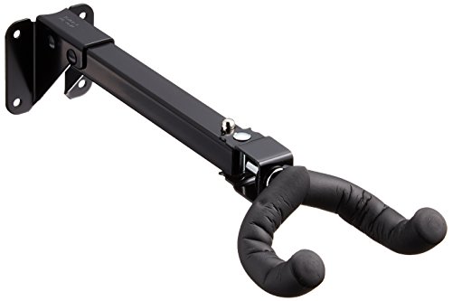 KC ギターハンガー 壁掛けタイプ 5段階角度調整機能搭載 ロング GH-03 (取り付けスクリュー付)