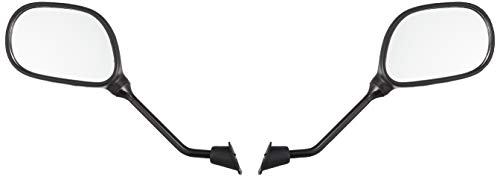 バイクパーツセンター(Bike Parts Center) バイクミラー 7号:8mm 左右セット ヤマ...