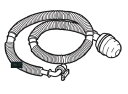 【 東 芝 】純正品 洗濯機用 ふろ水用給水ホース 抗菌 4m 420 40829