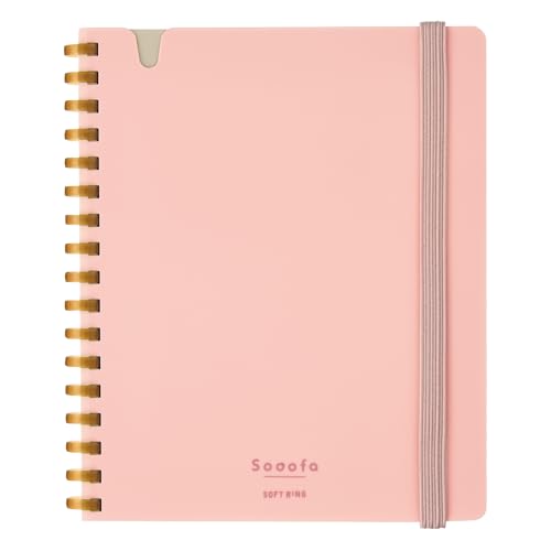 A6 Size - コクヨ ソフトリング ノート Sooofa A6 変形 4mm方眼 80枚 桃 ス-SV758S4-P