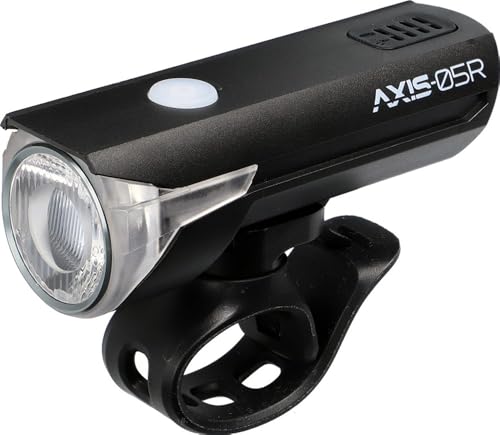 GENTOS(ジェントス) バイクライト USB充電式 【明るさ230ルーメン/実用点灯5時間/防噴流/時速10〜25km程度対応】 専用充電池