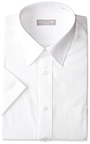  ワイシャツ 半袖 白 レギュラーカラー ボタンダウン 形態安定 ピンク 黒 ストライプ 速乾