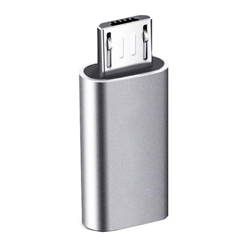 Remarks Japan micro usb Type-C 変換アダプタ Type-C to マイクロusb 充電 変換 コネクタ シルバー Remarks Japan micro usb Type-C 変換アダプタ Type-C to マイクロusb 充電 変換 コネクタ シルバー