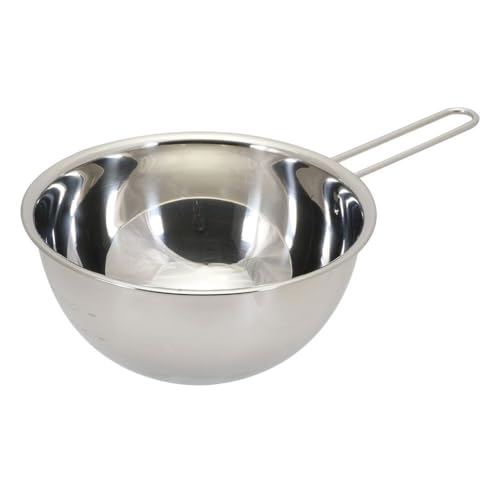 リバティーコーポレーション ステンレス製 手付き 深型ボウル 18cm 目盛付 LD-426 Style Kitchenware