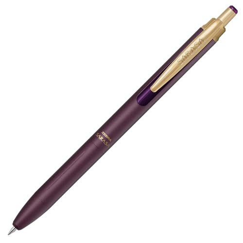Rakuten - ゼブラ ジェルボールペン サラサグランド 0.5mm ボルドーパープル P-JJ57-VBP