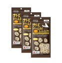 ママクック フリーズドライのムネ肉 レバーミックス 犬用 18g×3個