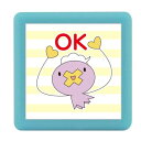 こどものかお スタンプ ポケットモンスターミニポンスタンプ フワンテ/OK/インクカラー:あか 2882-048