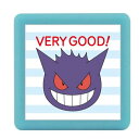 こどものかお スタンプ ポケットモンスターミニポンスタンプ ゲンガー/VERY GOOD/インクカラー:あか 2882-052