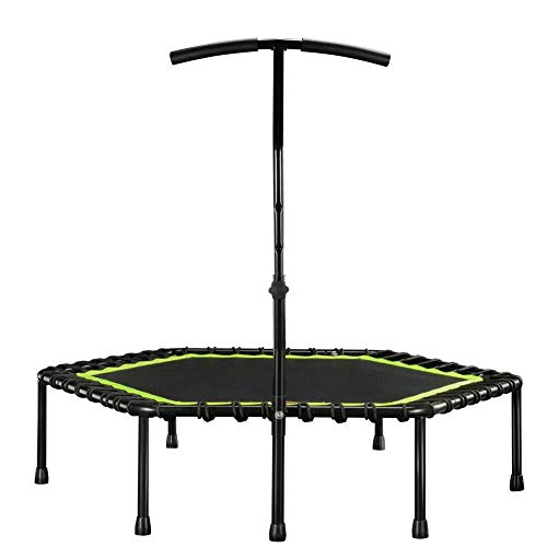 HONSAN トランポリン フィットネス ゴム式 耐荷重150kg 122cm フィットネストランポリン 有酸素 運動 エクササイズ ダイエット